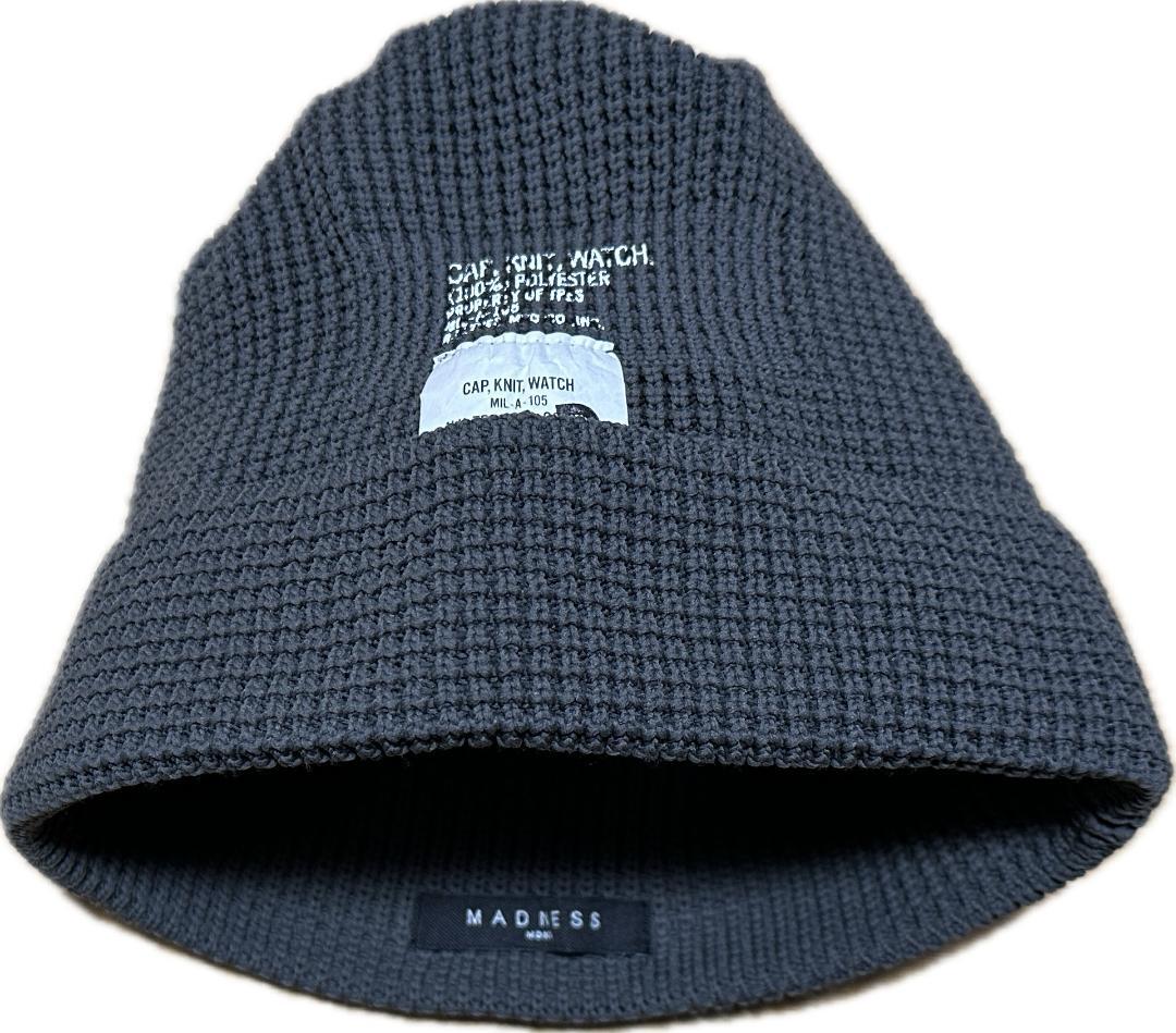 Nハリウッド マッドネス ニット キャップ コラボ ビーニー 日本製