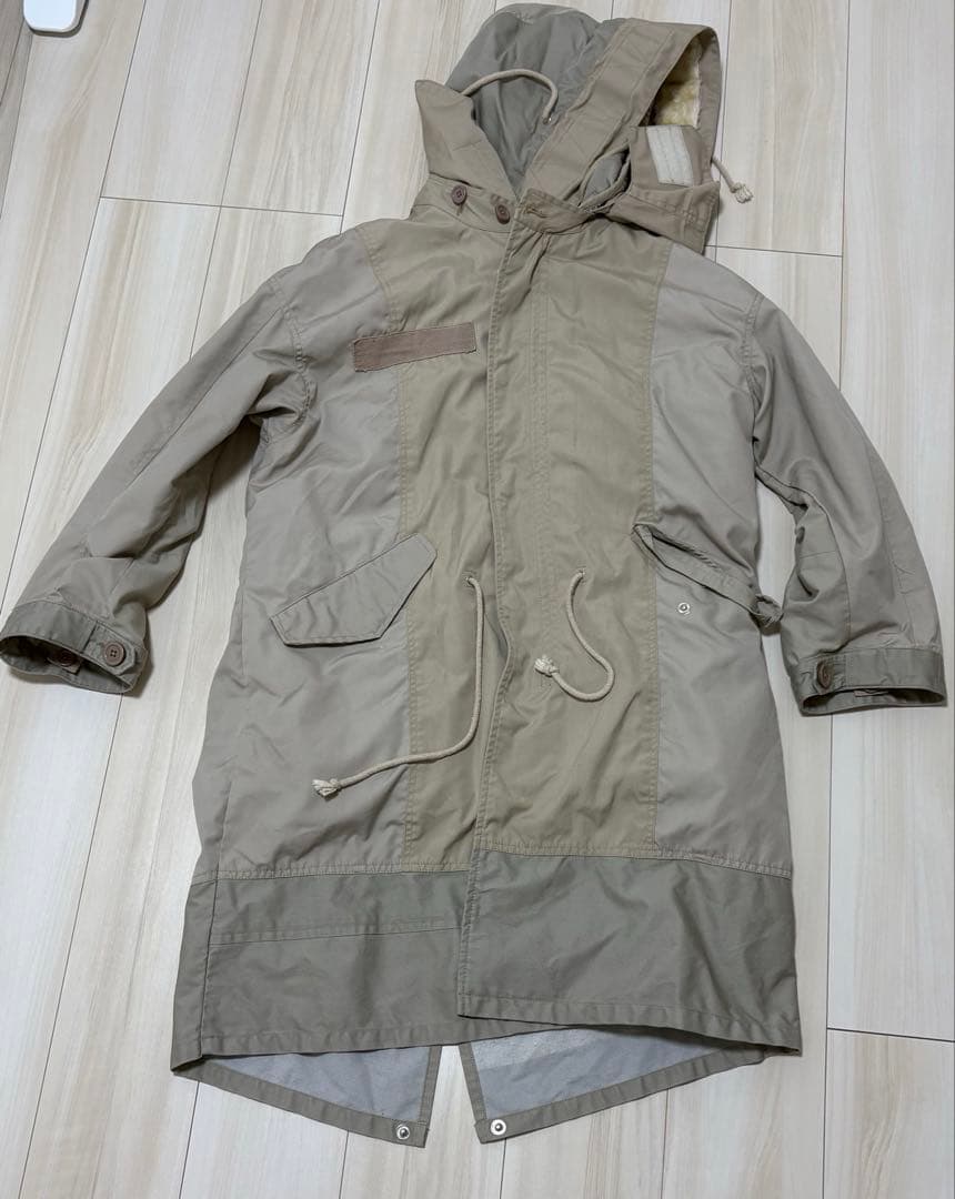 ジャケット・アウター SEEALL RECONSTRUCTED MILITARY PARKA