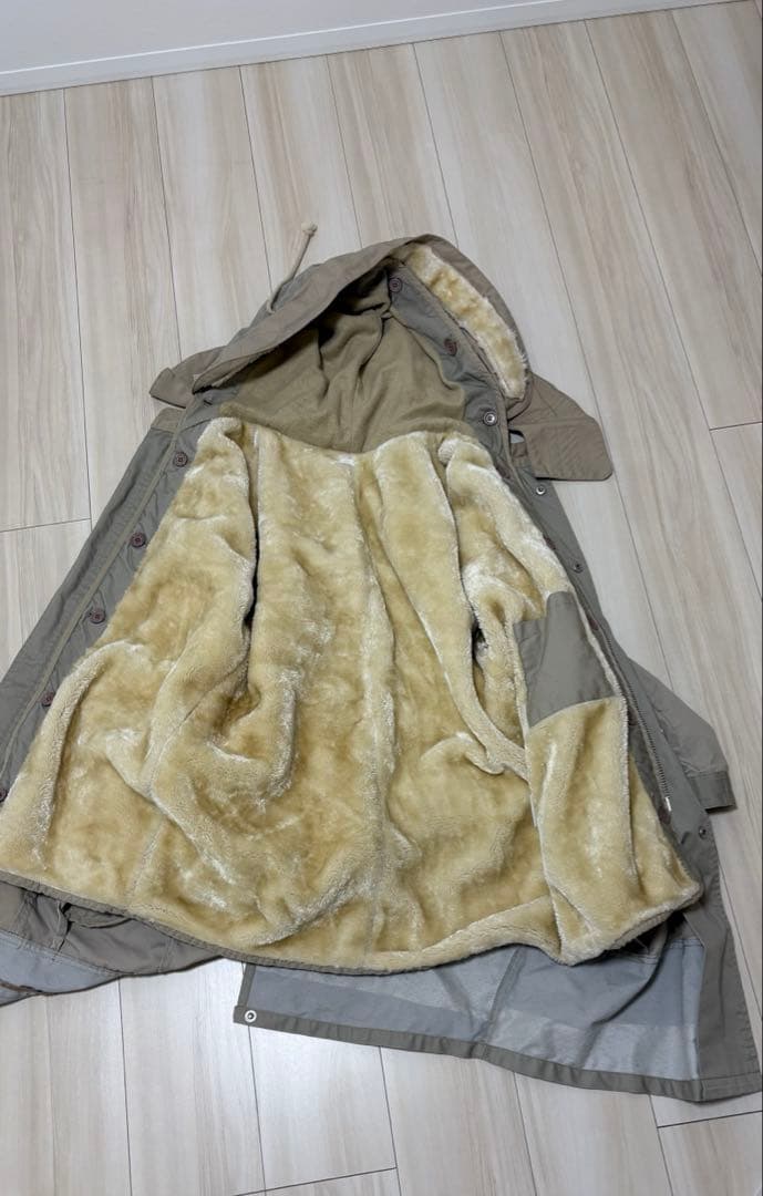 ジャケット・アウター SEEALL RECONSTRUCTED MILITARY PARKA