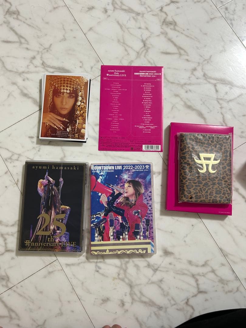 浜崎あゆみ 25th Anniversary LIVE Blu-ray 初回