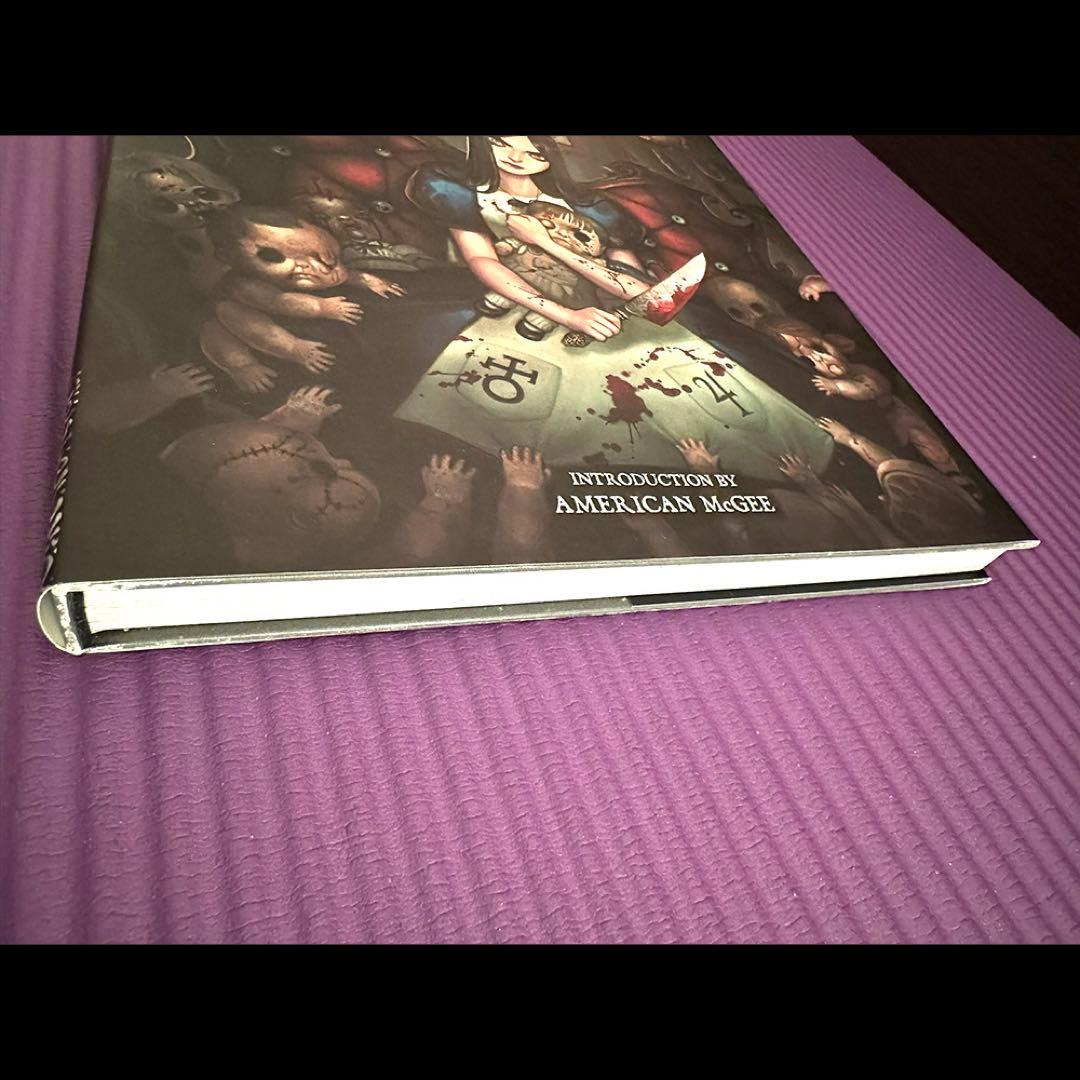アート・デザイン・音楽 THE ART OF ALICE: MADNESS RETURNS