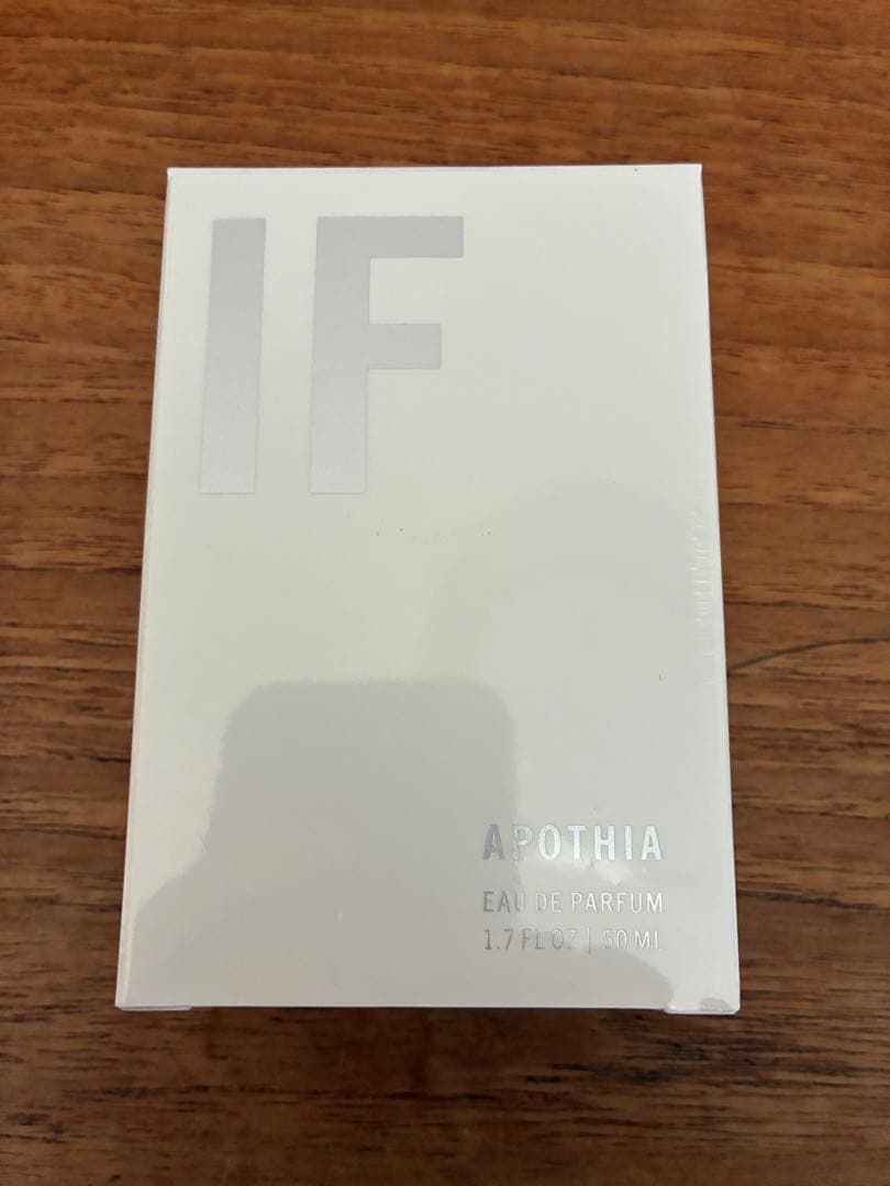Apothia IF オーデパフューム(50ml)【新品未開封品】