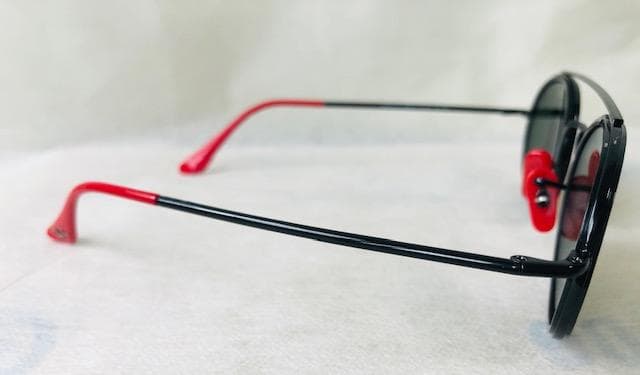 新品レイバンxフェラーリ限定品サングラス２ラウンド眼鏡メガネめがねFerrari