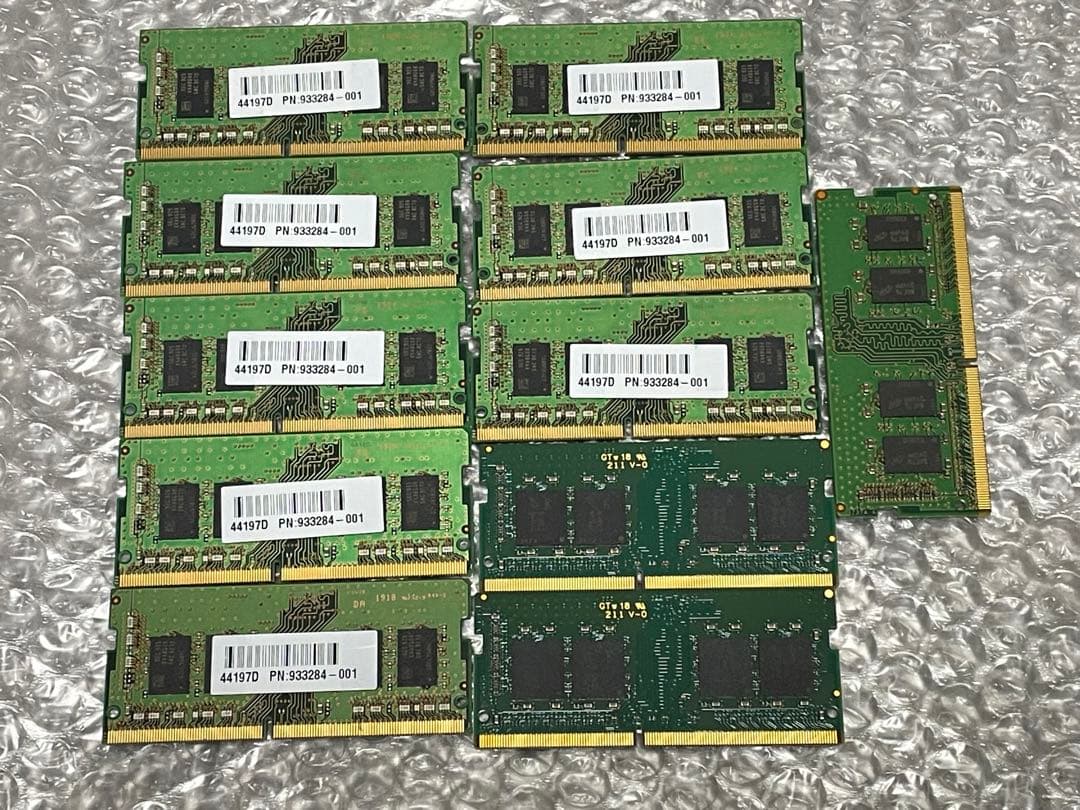 ノート用メモリー　DDR4 2666v 8GB