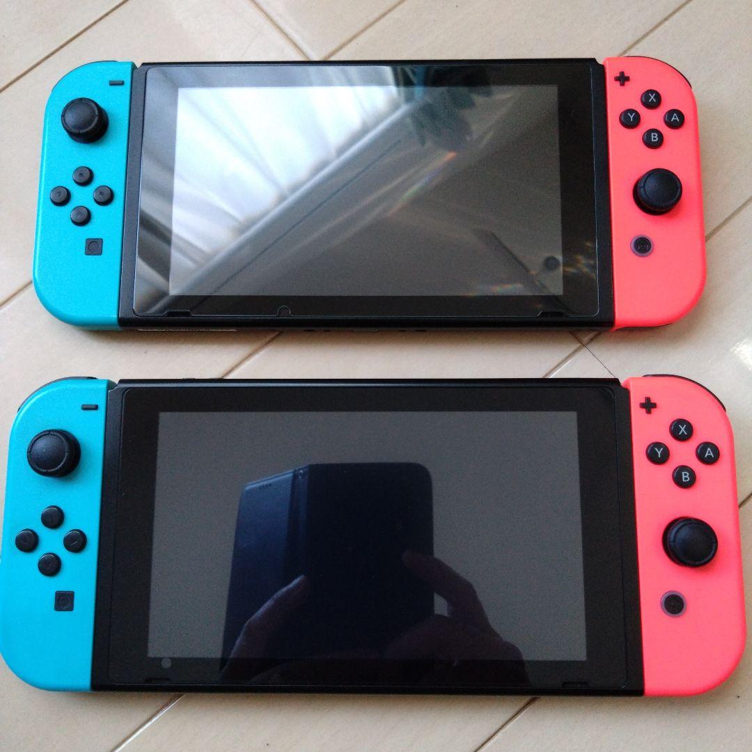 ニンテンドースイッチ　本体　Nintendo　ジョイコン