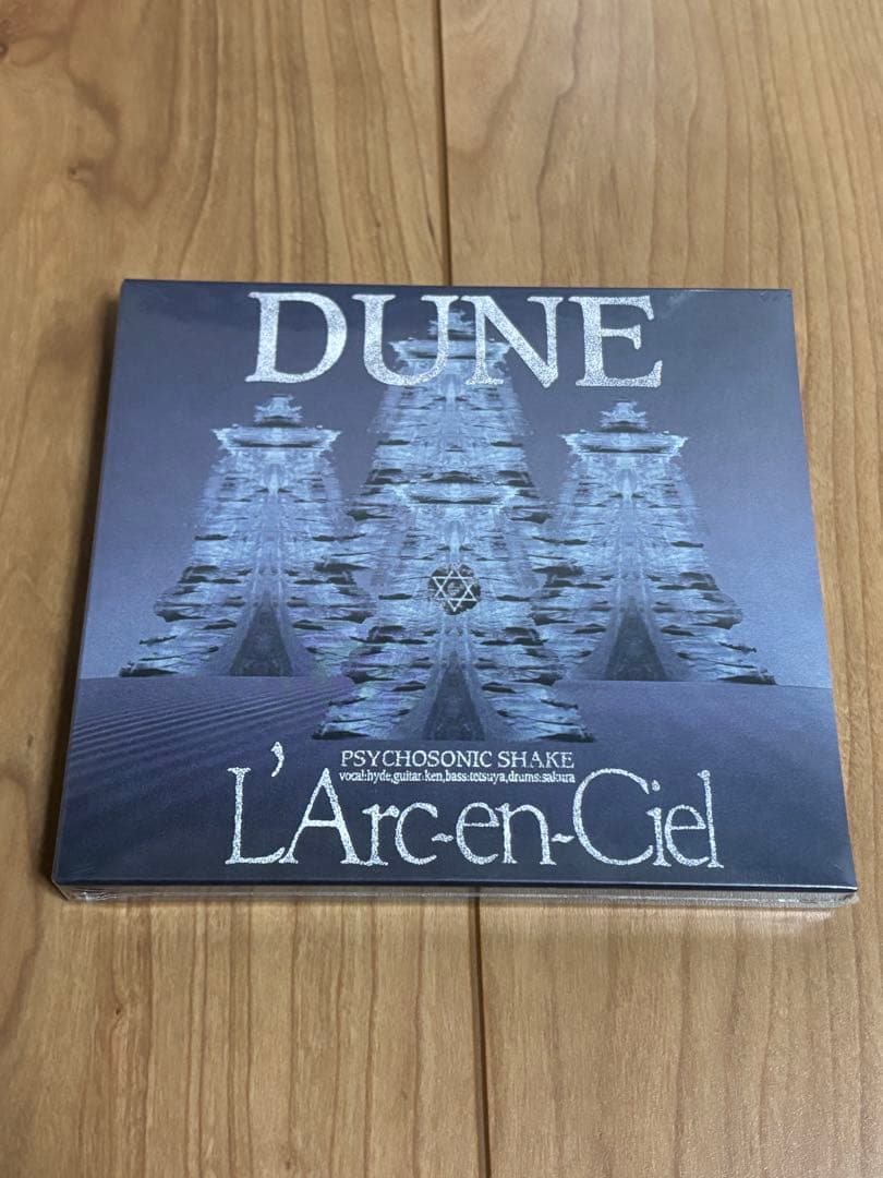 L'Arc-en-Ciel DUNE 新品未開封　2023年　CD レコード