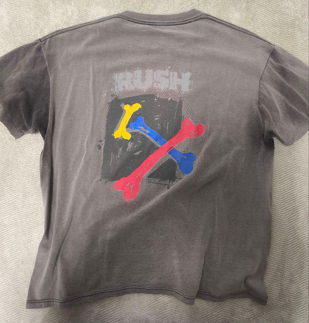 90s 　RUSH ROLL THE BONES ツアーT　バンT