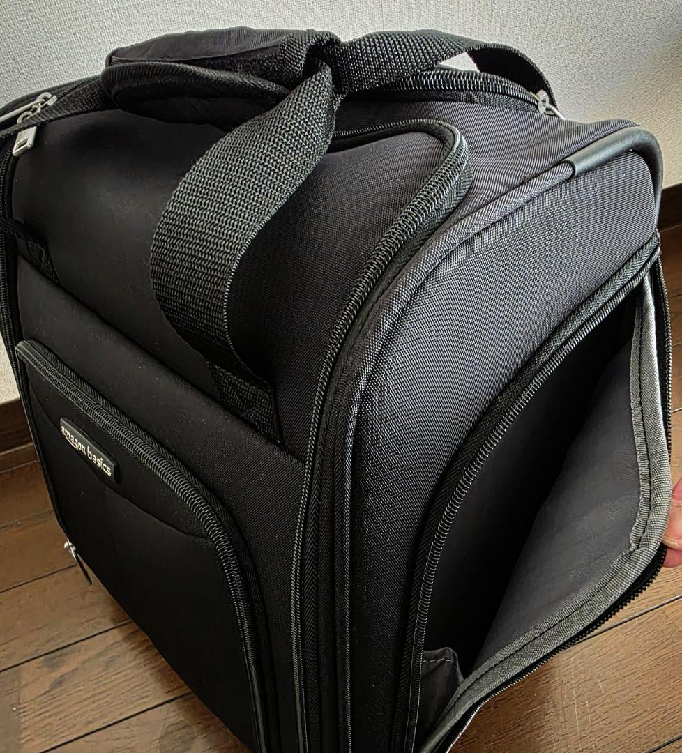 【新品】Amazonベーシック キャリーバッグ スーツケース 機内持込サイズ軽量