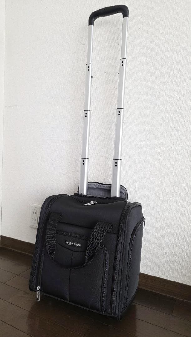 【新品】Amazonベーシック キャリーバッグ スーツケース 機内持込サイズ軽量