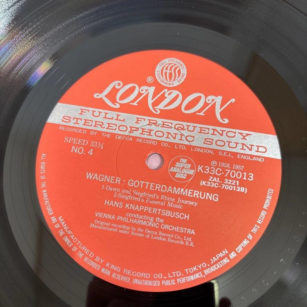 【帯付・180g重量盤】ワーグナー：ワルキューレ第1幕 クナッパーツブッシュ