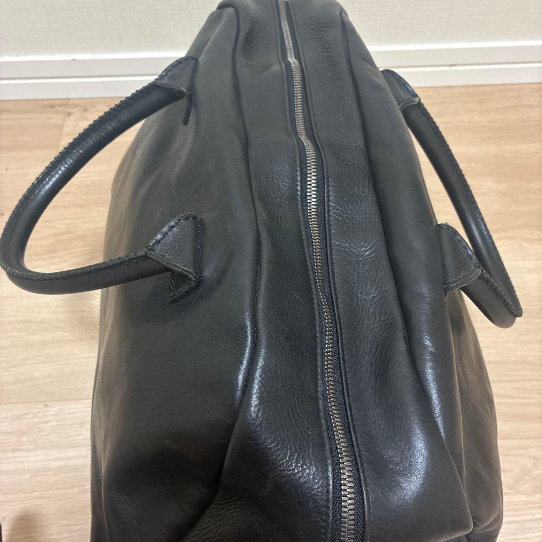 【値下げ検討します】PORTER ボストンバッグ ブラック 革製