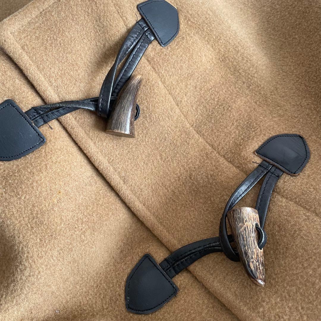 美品✨Burberry's バーバリー　ダッフルコート フード ノバチェックM