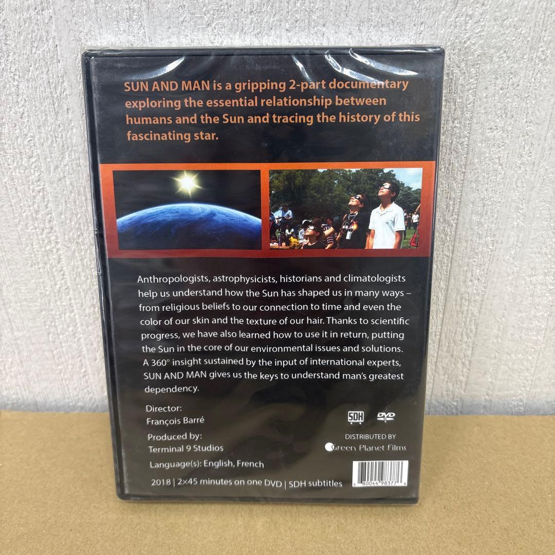未開封品 SUN AND MAN DVD 海外版
