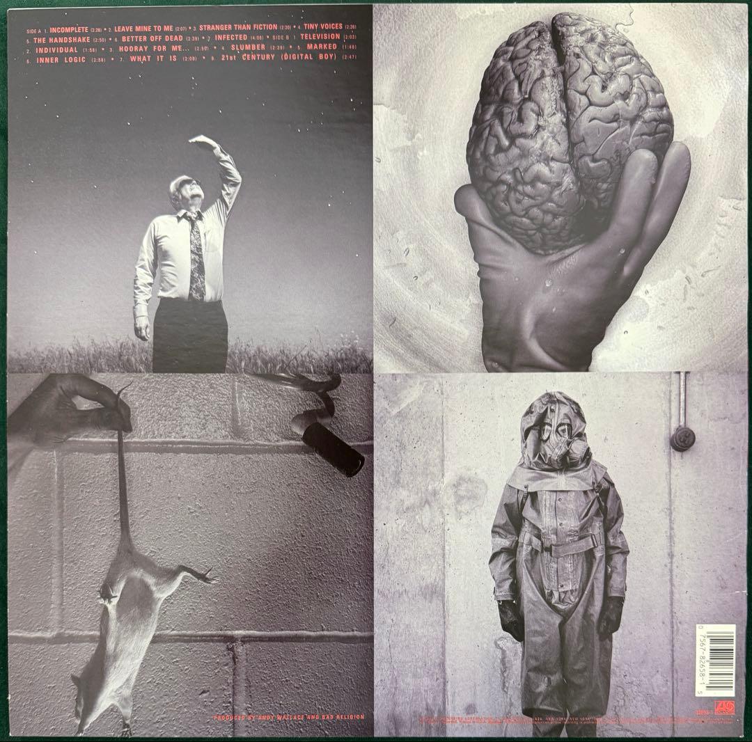 BAD RELIGION レコード　original color vinyl