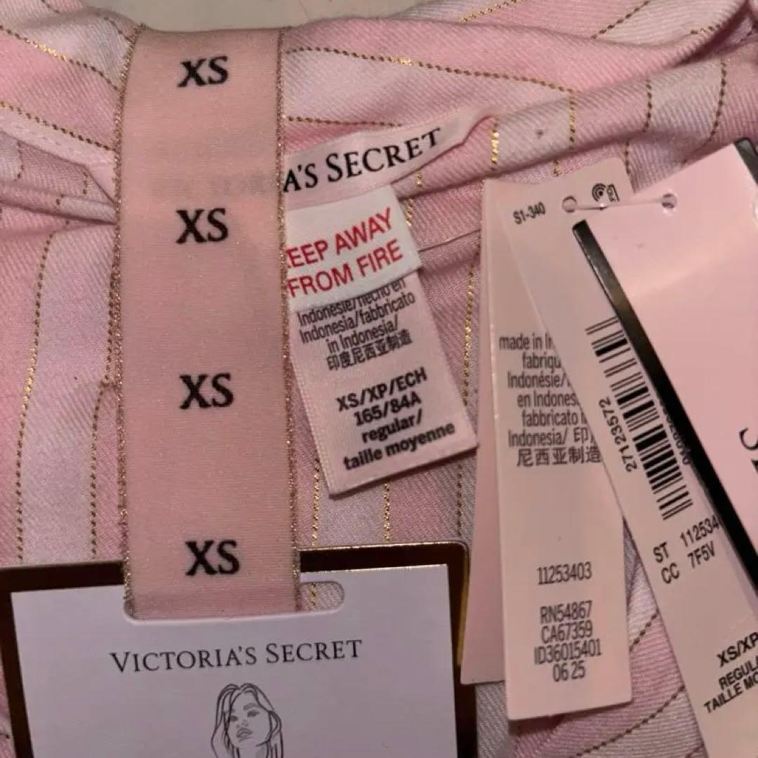 【ホリデーショッパー付き】 Victoria's Secret パジャマ XS