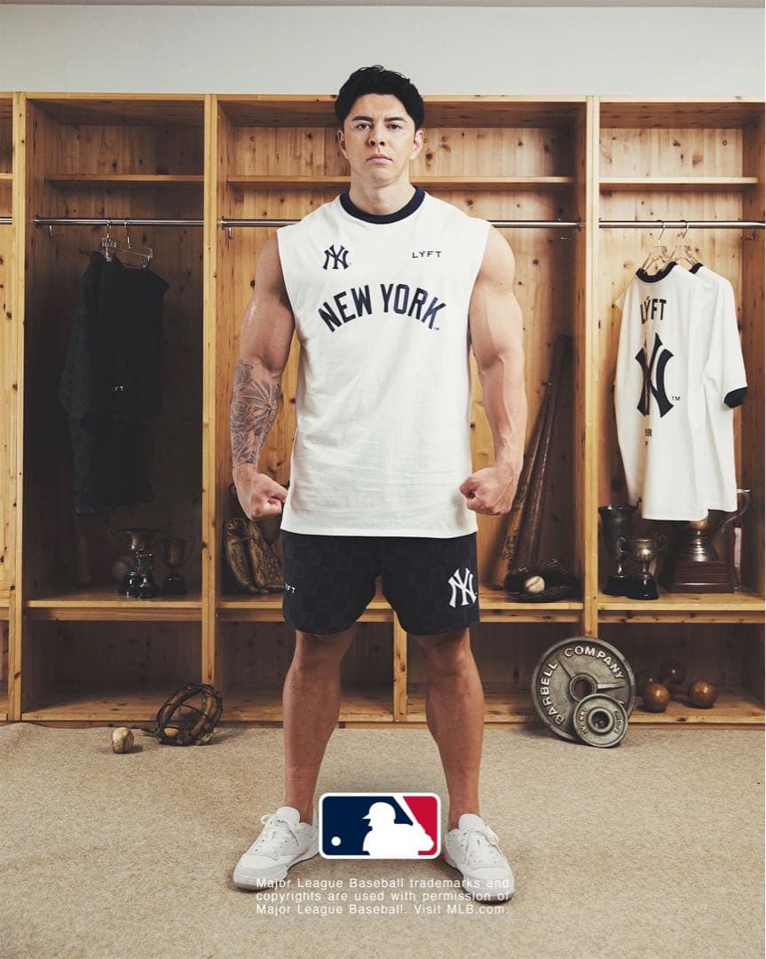 Lyft MLB ニューヨーク・ヤンキース ノースリーブ　Lサイズ