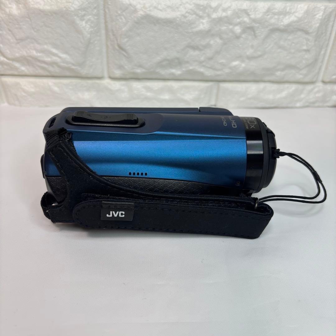 JVC GZ-R480-A ビデオカメラ Lagitec ポータブルBDドライブ
