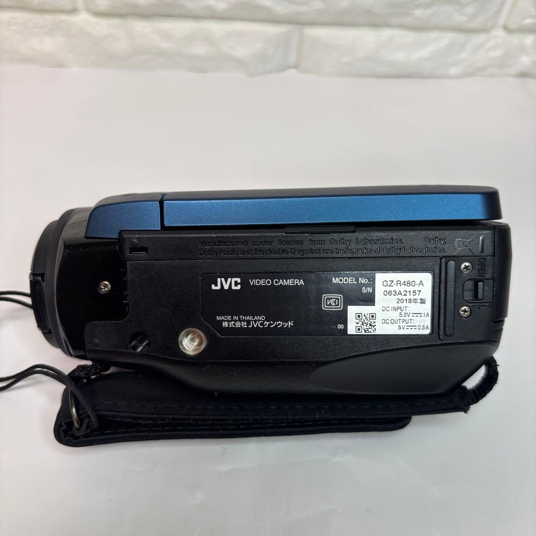 JVC GZ-R480-A ビデオカメラ Lagitec ポータブルBDドライブ