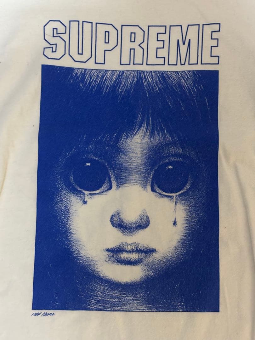 Supreme Tシャツ マーガレットキーン