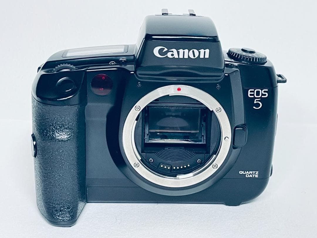 【名機】Canon EOS 5 QD キヤノン フィルムカメラ ボディ 動作OK