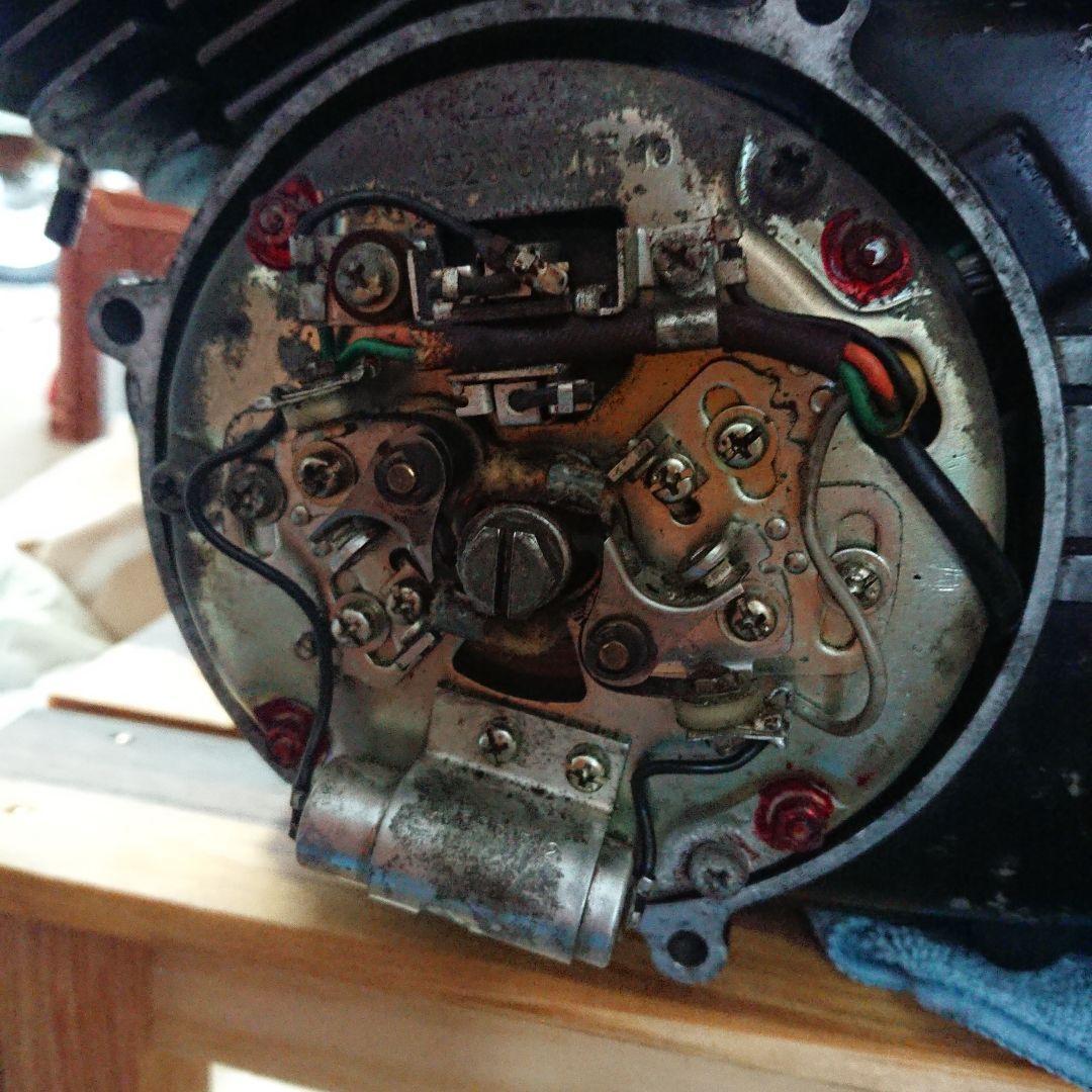 旧車 希少 2サイクルエンジン RD350 RD250 エンジンジャンク扱い