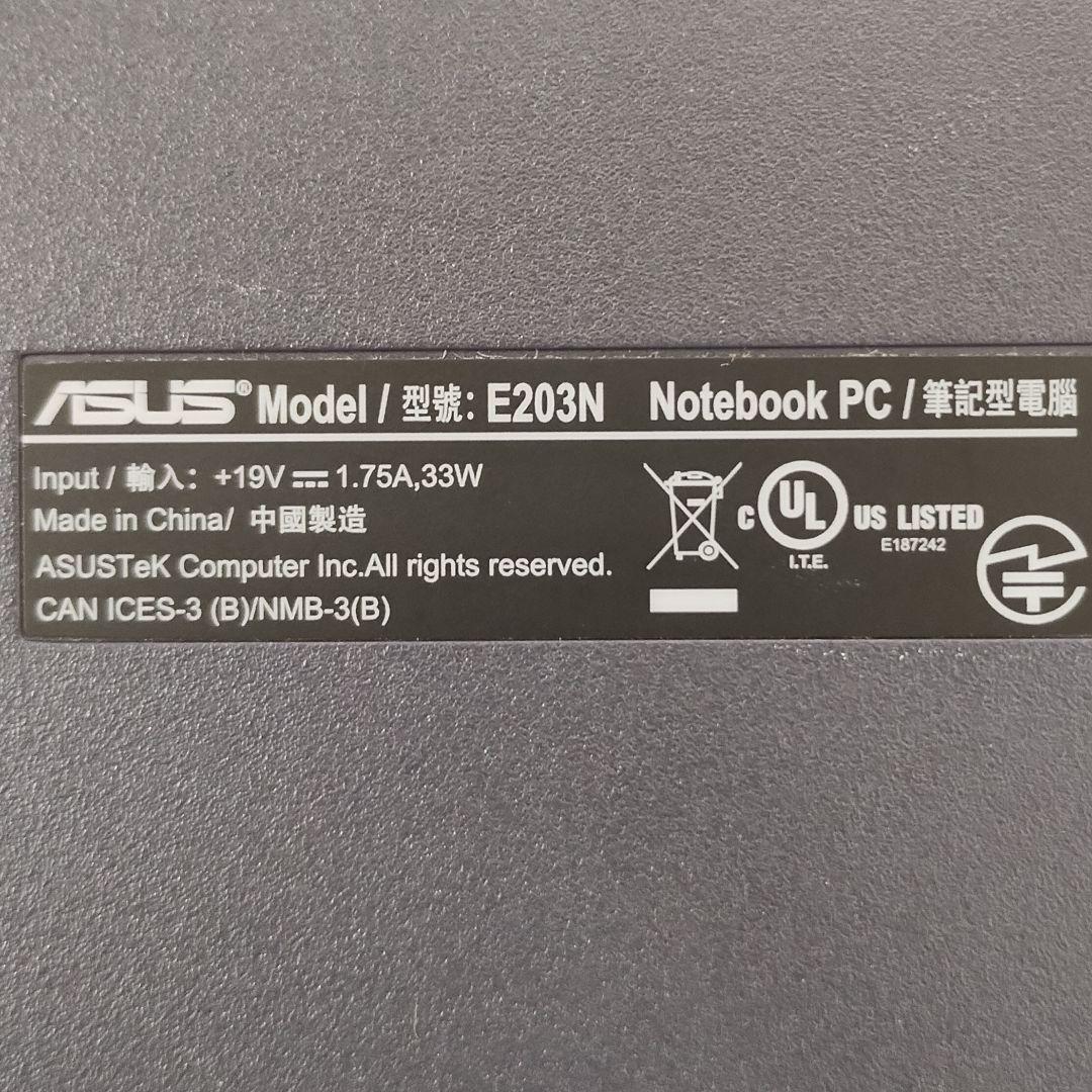 【送料無料】動作品★ASUS★ノートPC★E203N