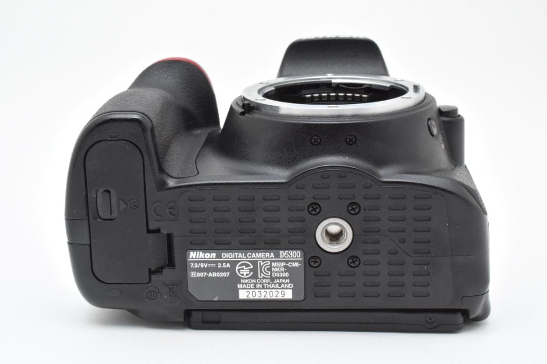 超美品 ニコン D5300 デジタル一眼レフカメラボディ 回数389 Nikon