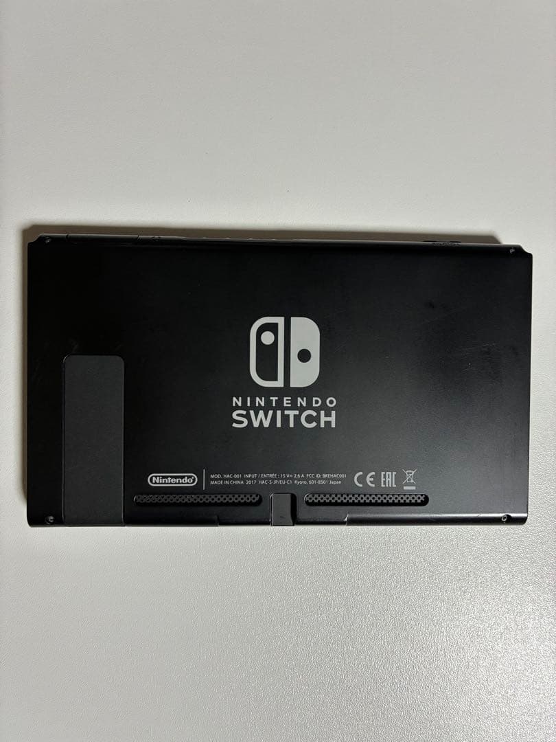 Nintendo Switch本体のみ HAC-001初期型動作確認済み小傷あり
