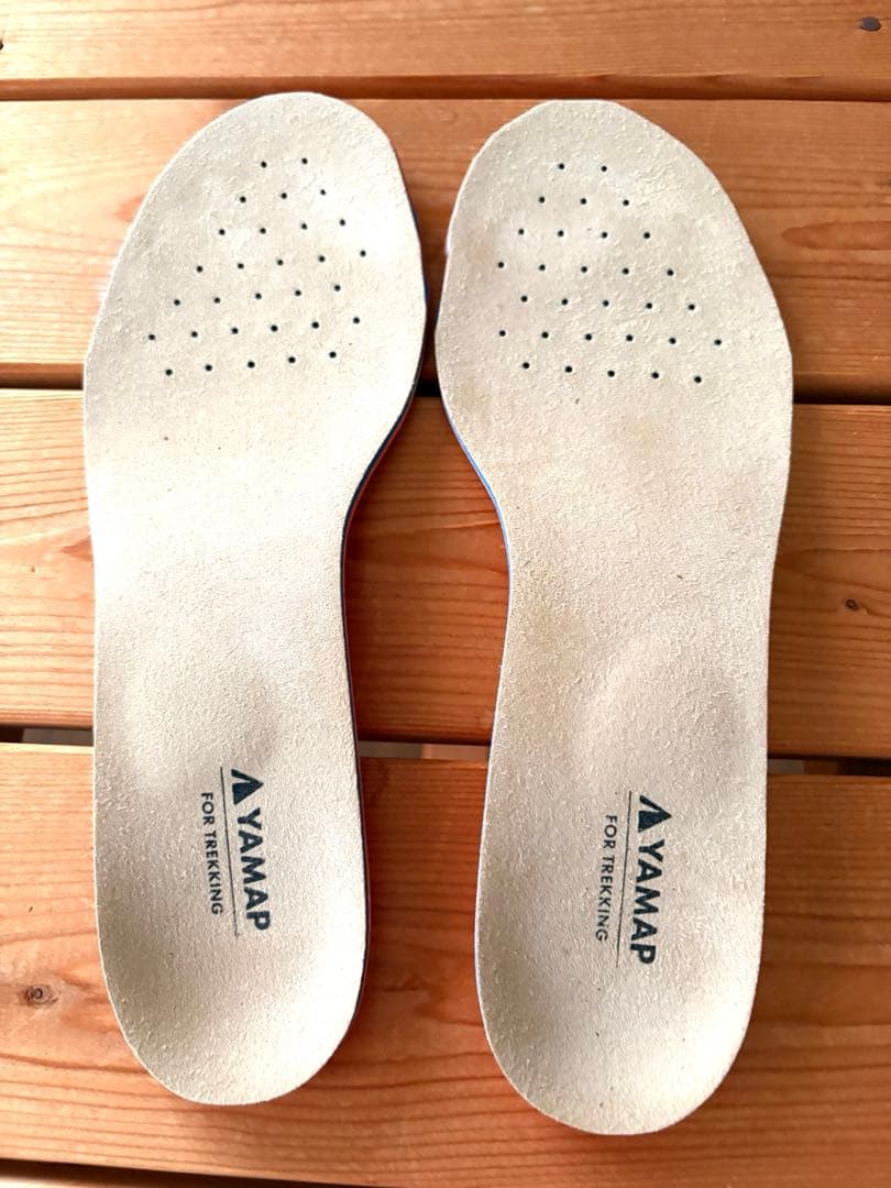 ＊ヤマップ オリジナルインソール 美品