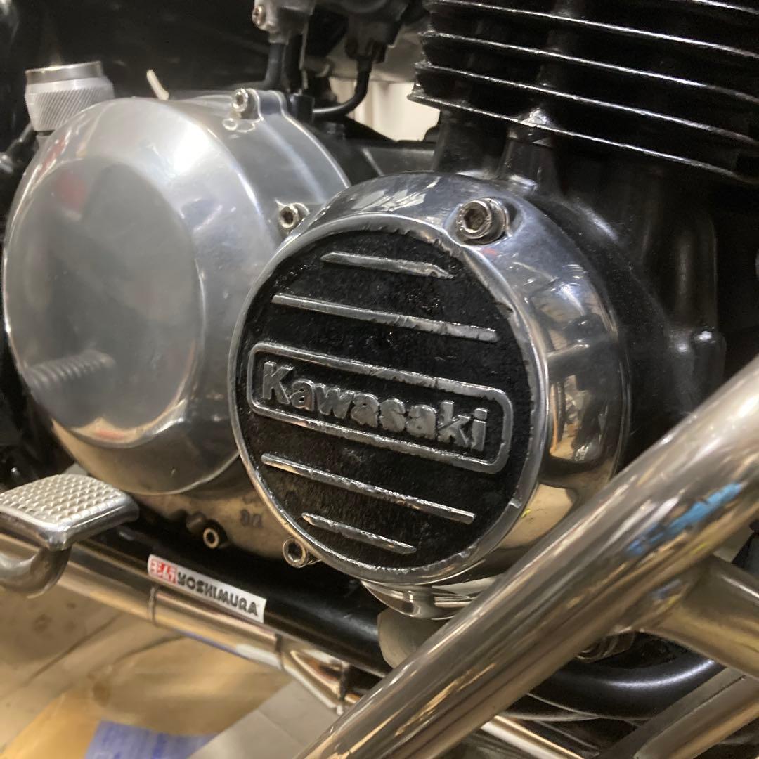 Z400FX用純正ポイントカバー