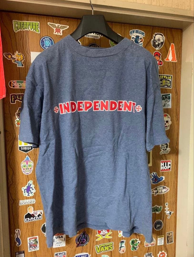 INDIPENDET インディペンデント　90s アメリカ製　FJチャンネル