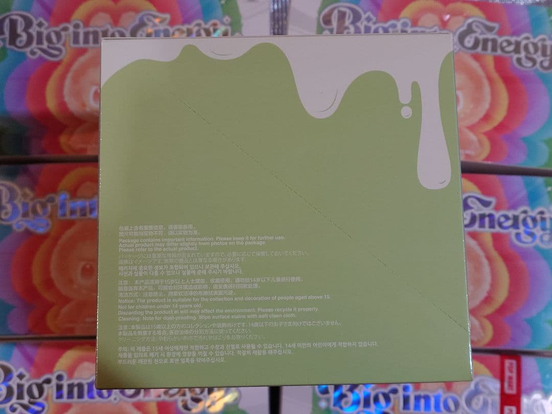 ラブブLABUBU 新品未開封Exciting Macaron アソートボックス
