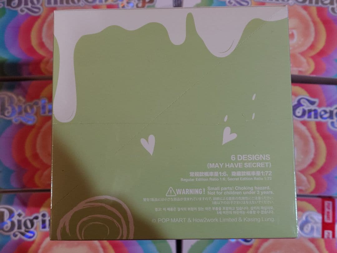 ラブブLABUBU 新品未開封Exciting Macaron アソートボックス