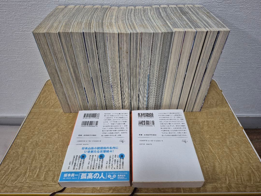 雅*木様 孤高の人 全巻セット (1-17巻) 文庫本上下セット