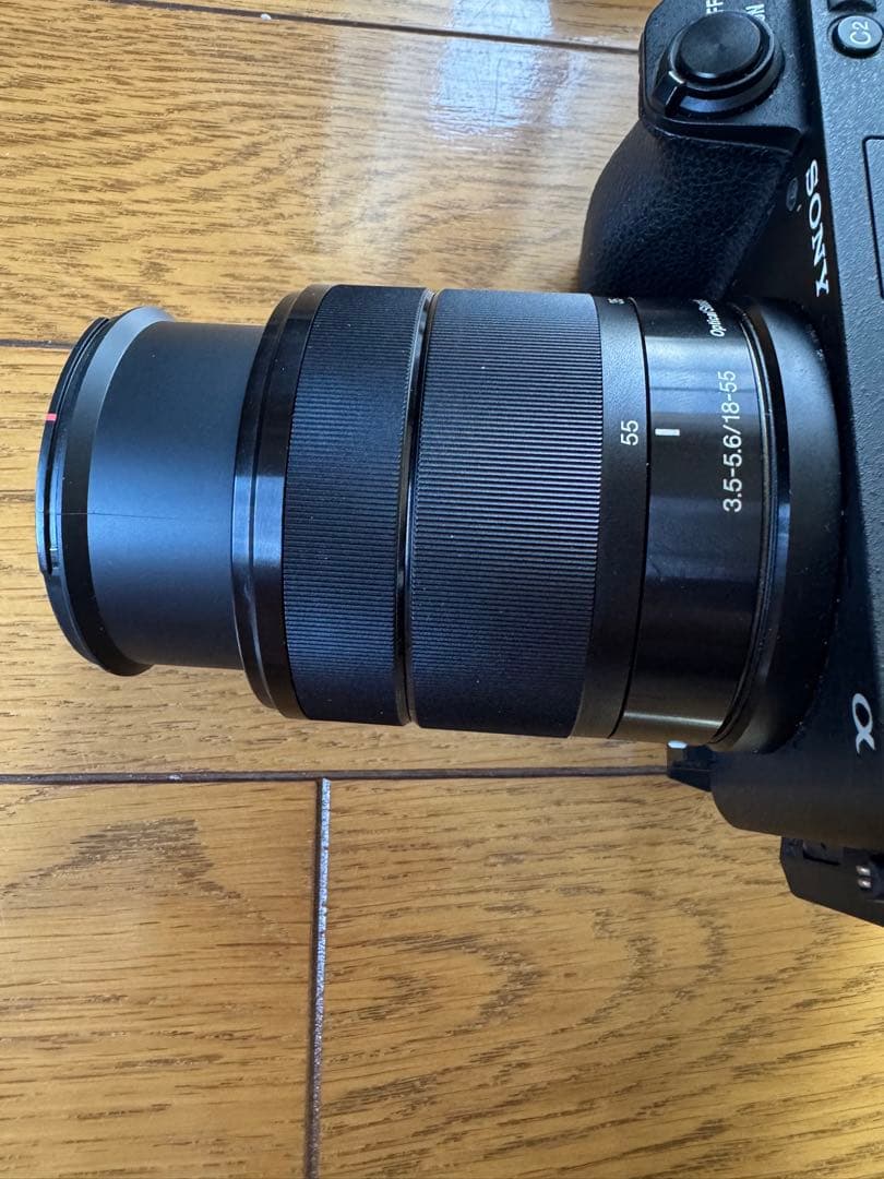 ビデオカメラ SONY SEL1855 E-mount 3.5-5.6/18-55
