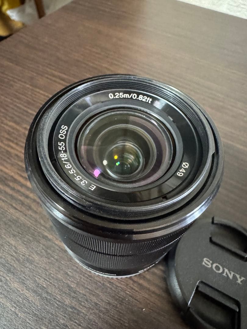 ビデオカメラ SONY SEL1855 E-mount 3.5-5.6/18-55