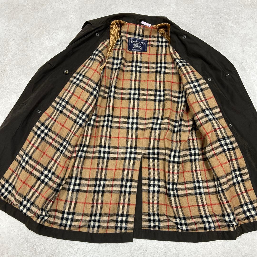 ♦︎極美品♦︎バーバリー♦︎ブラウン♦︎ダブルブレスト♦︎トレンチコート♦︎66