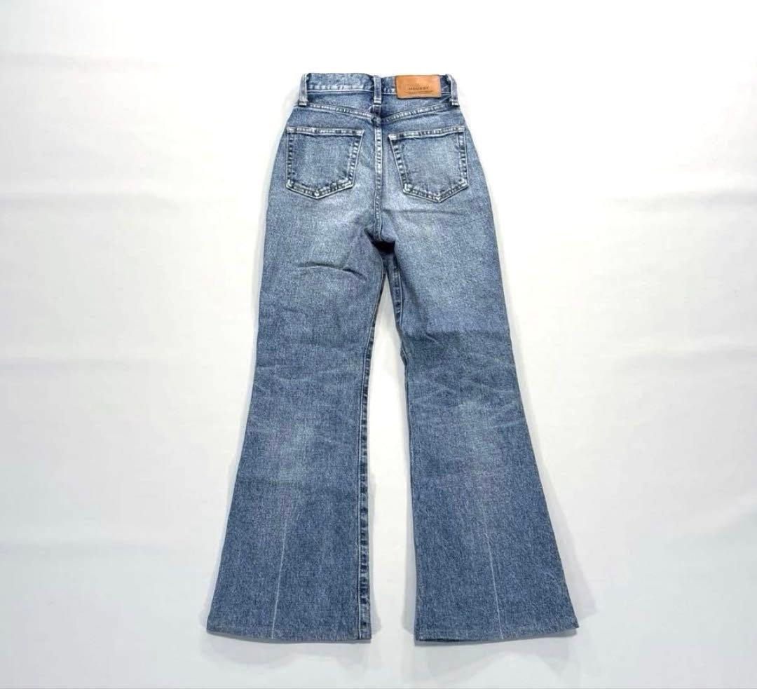 MOUSSY MVS FLARE デニム 22