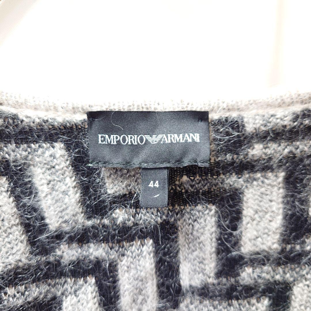 ❣️期間限定価格❣️【EMPORIO ARMANI】カシュクールカーデ M L