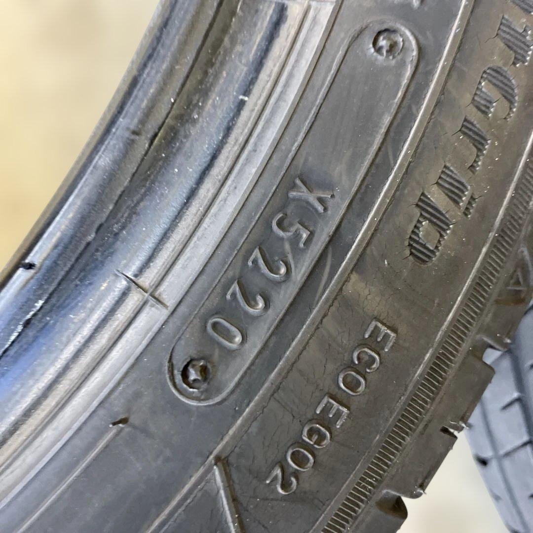 165/55R15 4本セット グッドイヤー efficientgrip