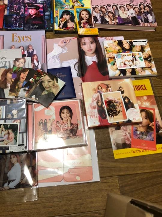 (早い者勝ち)TWICEまとめ売り バラ売りも可能