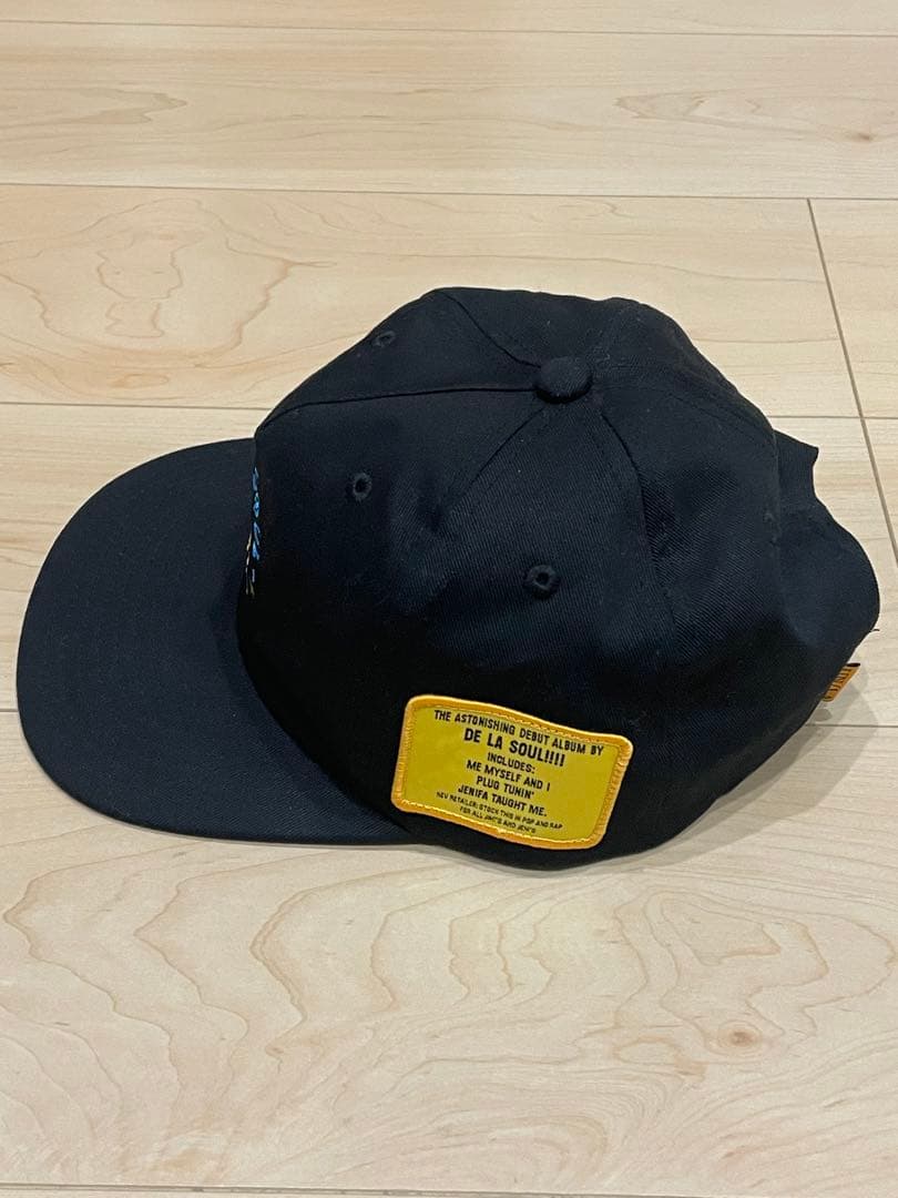【美品】de la soul union キャップ　帽子