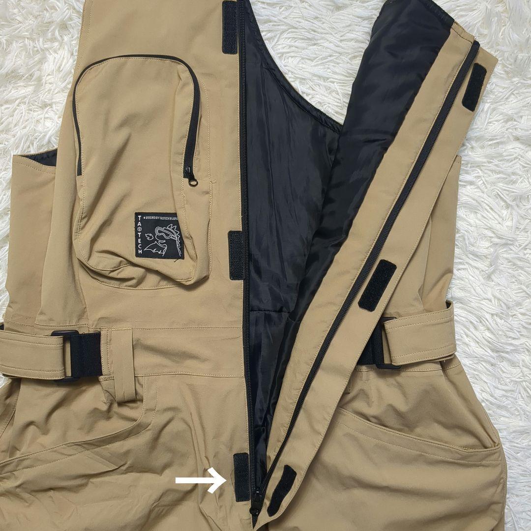 【TAOTECH✨XF✨XL】スノー スノボ ウェア ビブパンツ サロペット