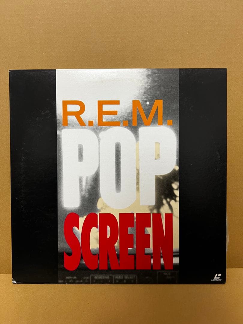 R.E.M. レア！廃盤レーザーディスク4枚SET