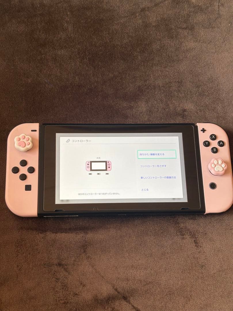 Nintendo Switch 本体 ピンク