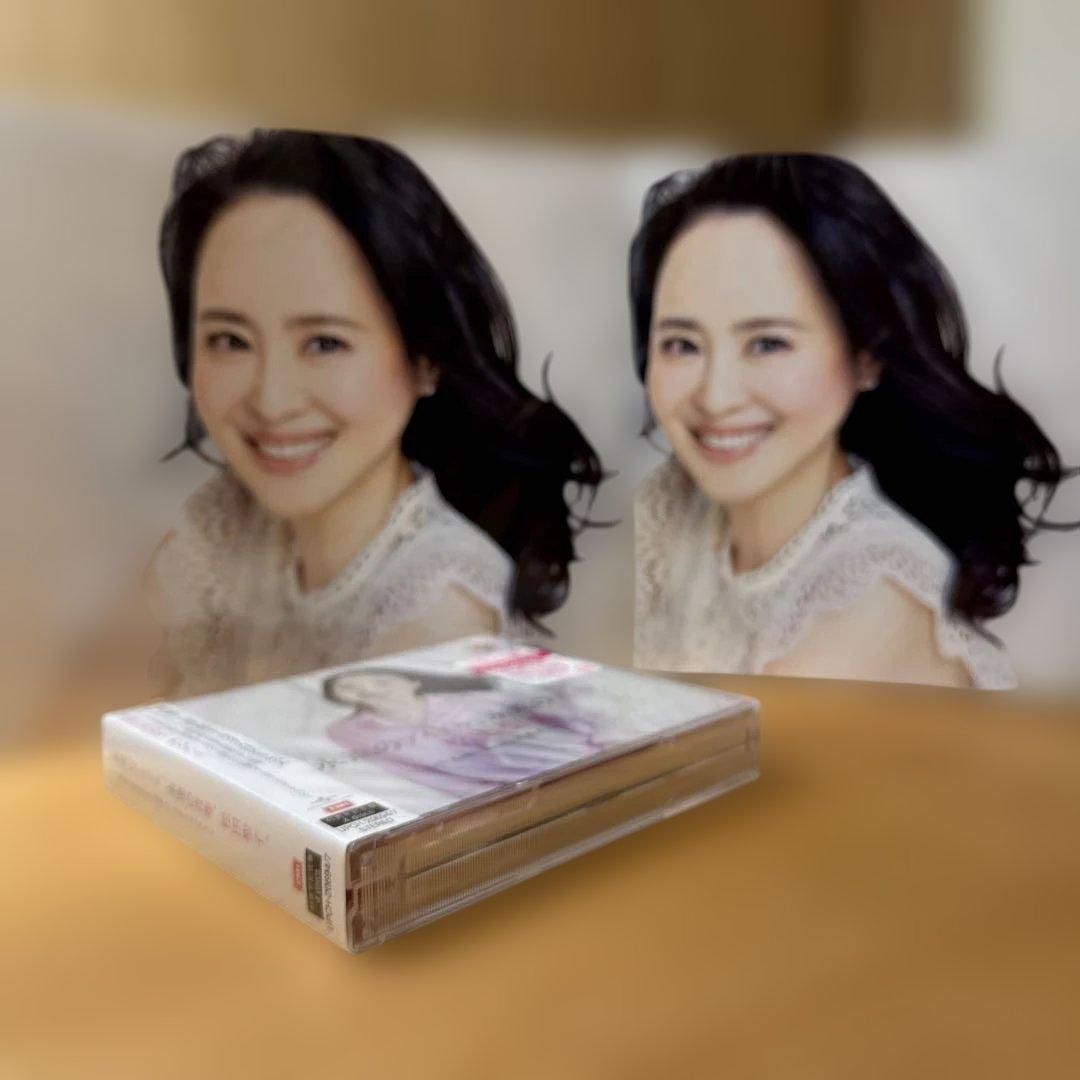 CD 松田聖子 「永遠のアイドル、永遠の青春」4枚組　ポスター2枚