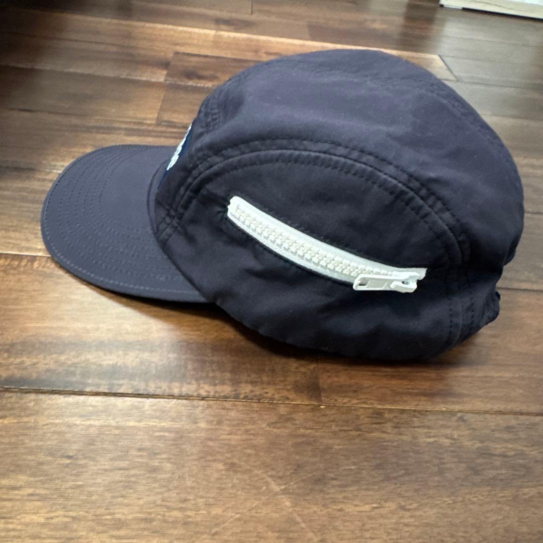 supreme side zip camp cap ジップ