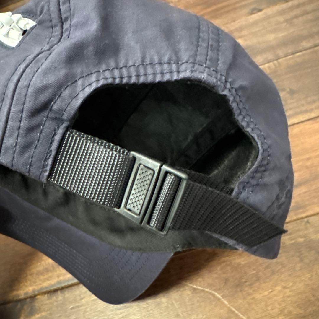 supreme side zip camp cap ジップ