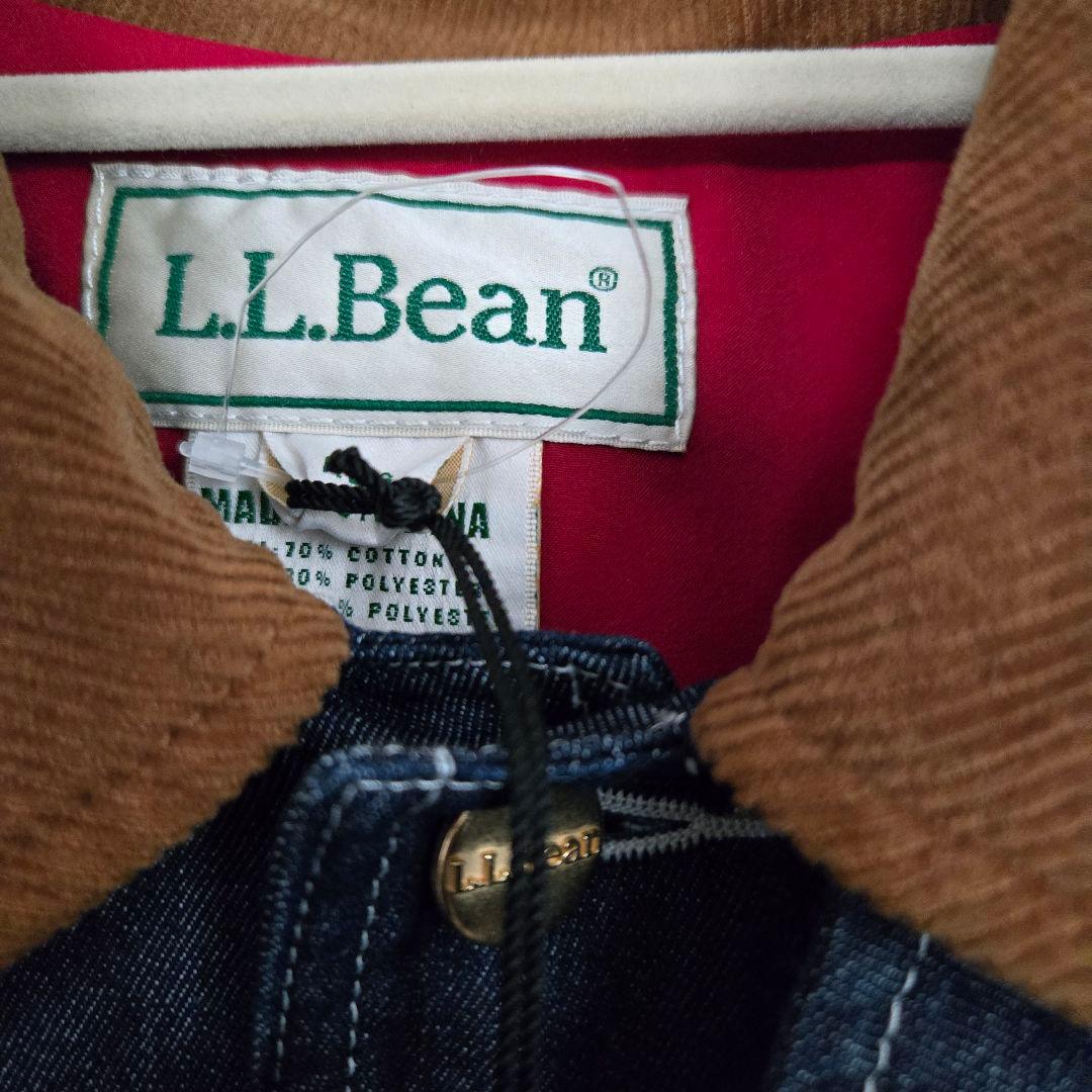 L.L.Bean　デニム フィールドコート新品タグ付き