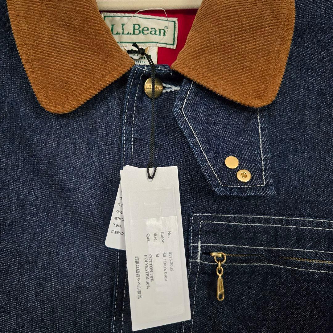 L.L.Bean　デニム フィールドコート新品タグ付き